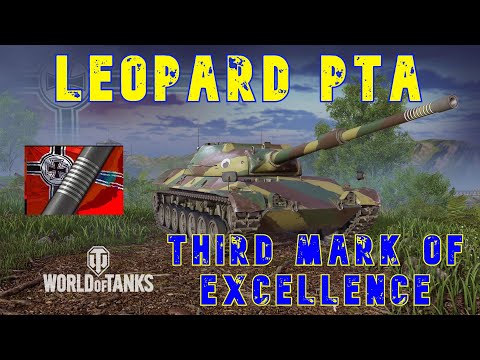 Leopard PTA Third Mark Of Excellence ll Wot Console - World of Tanks Console Modern Armour