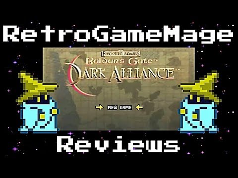 RGM Reviews - Baldur's Gate Dark Alliance for GBA