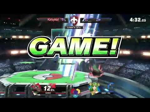 KirbyKid (King K. Rool) vs Zie (Palutena) - Losers Quarter-Final - LA Nexus II