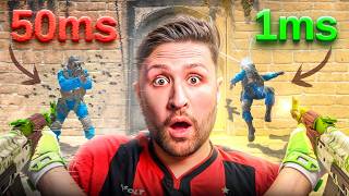 O Ping de 1ms é realmente 