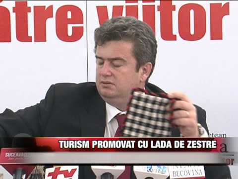 Turism promovat cu lada de zestre