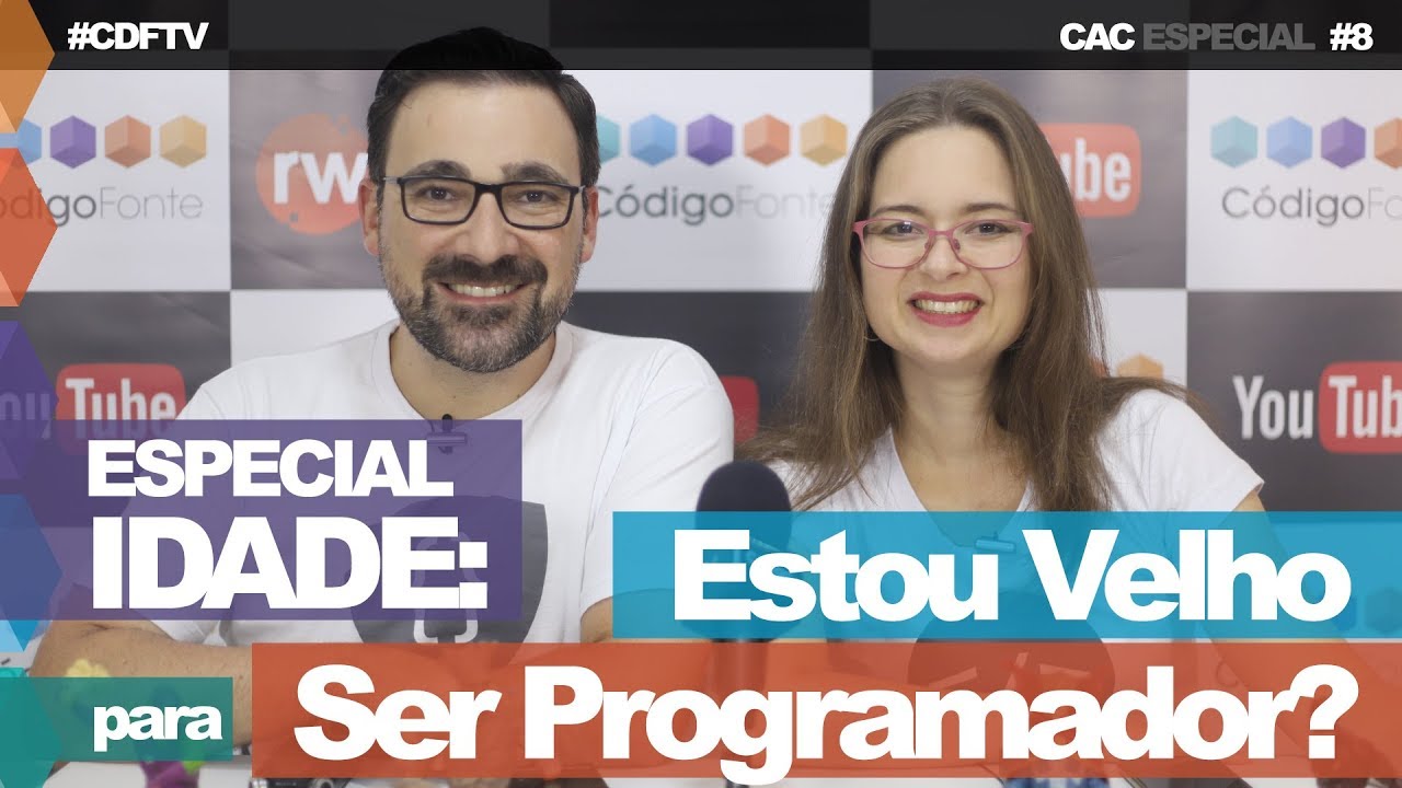 Idade: Estou Velho para Ser Programador? // CAC #8