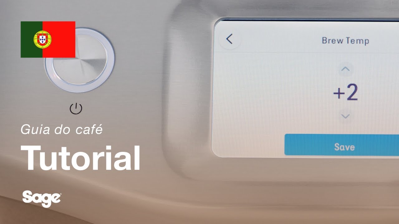 Como ajustar a temperatura da bebida