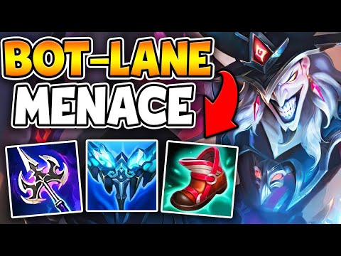 Pink Ward Shaco is the ULTIMATE Bot Lane BULLY! (Make the Enemies RAGE)