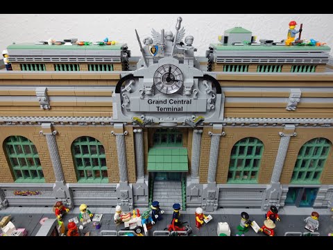 Lego Stadt Update Folge 99 Endspurt am Bahnhof