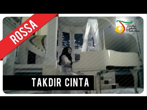 Rossa - Takdir Cinta (with Lyric) | VC Trinity