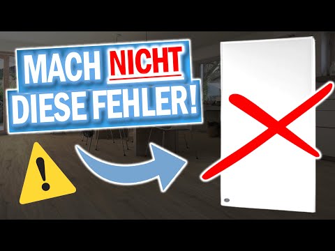INFRAROTHEIZUNGEN KAUFEN ❌Vermeide DIESE Fehler !❌