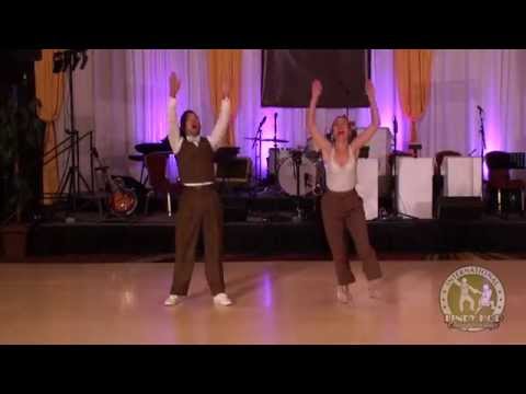 ILHC 2015 - Open Classic Finals - Aurelien Lesdos & Audrey Da Sois (France)