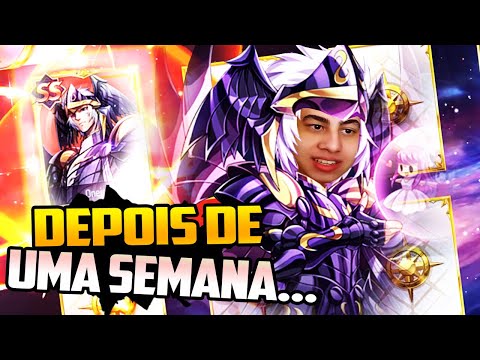 FINALMENTE PEGUEI MEU ONEIROS | Saint Seiya Awakening