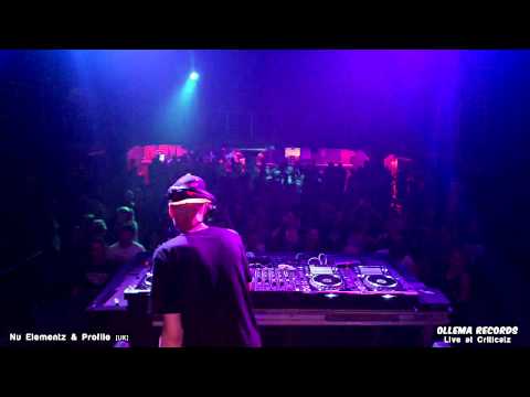 Nu Elementz & Profile Live at Criticalz 13.09.14