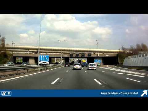 A4-A10-A1 Amsterdam, NL