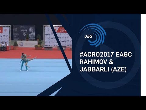 Aghasif RAHIMOV & Nurjan JABBARLI (AZE) - 2017 European bronze medallists, junior all-around