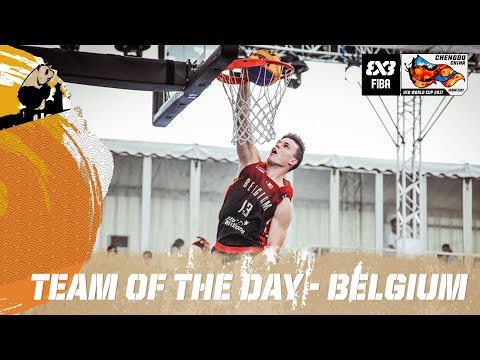 Belgium - Team of the Day  - FIBA 3x3 U18 World Cup 2017