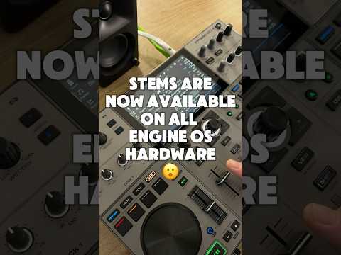 Stems Are Now On ALL Engine DJ Controllers | Beatsource Tech #engineos #denondj #numark