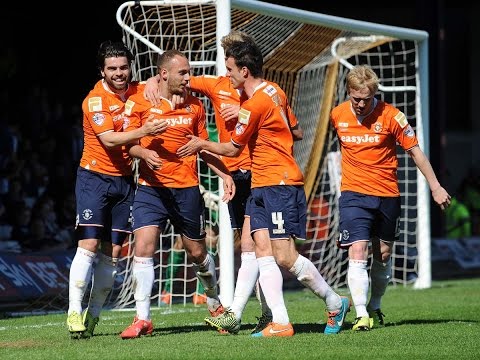 Luton Town 3-0 Hartlepool United | Highlights