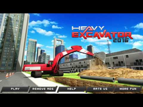 Heavy Excavator Simulator 2016 Video