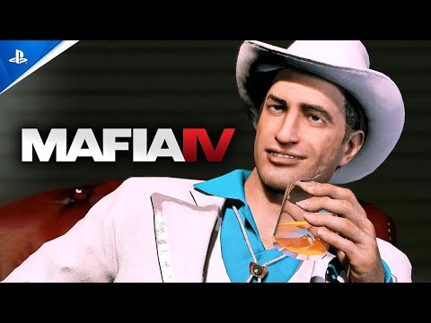 Mafia IV - Los Ondas Trailer | PS5 (Mafia Game Videos Concept)