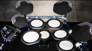 Video thumbnail for Simmons SD2000 Mesh Head Drum Kit by Simmons Drums