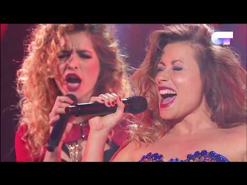 LADY MARMALADE - Ana Guerra, Gisela, Vero y Mimi | OT 2017 | Gala Navidad