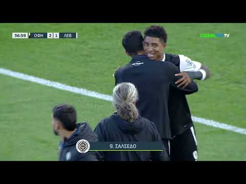 ΟΦΗ - Λεβαδειακός 3 - 2 | Highlights - Stoiximan Super League - 08/02/2026 | COSMOTE SPORT HD