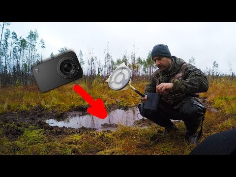 ПОХОД - ПОТРАЧЕНО. УТОПИЛ ЭКШН-КАМЕРУ.☹️ МОТОБУКСИРОВЩИК УРАГАН УНИВЕРСАЛ +