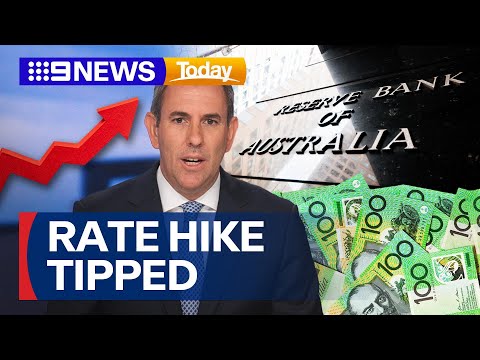 Interest rate hike looms ahead of RBA’s decision | 9 News Australia