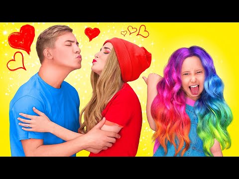 KLEINE KINDER HEUTZUTAGE! Nervige Schwester! Große Schwester hasst die Kleine auf 123 GO! SCHOOL