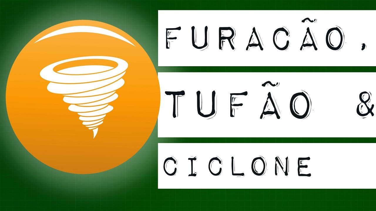 FURACÃO, TUFÃO & CICLONE #meteoro.exp