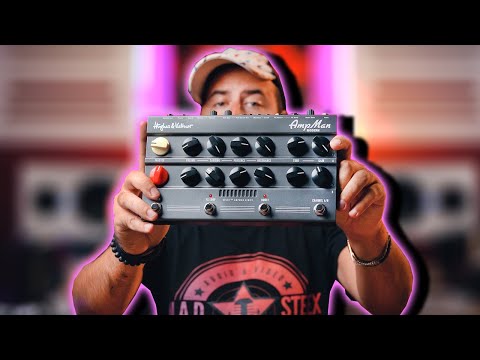 Hughes & Kettner AmpMan Modern wzmacniacz gitarowy podłogowy - WYPRZEDAŻ