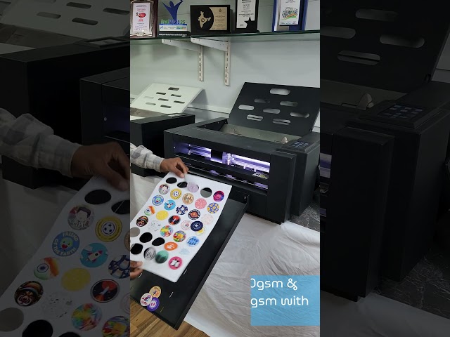 Sticker Cutting Machine - LC Digital Sticker Cutting Machine ZD-350 Pro ...