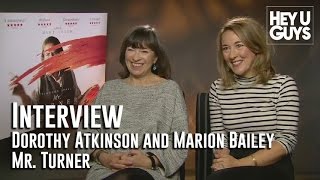 Dorothy Atkinson and Marion Bailey Interview - Mr. Turner video