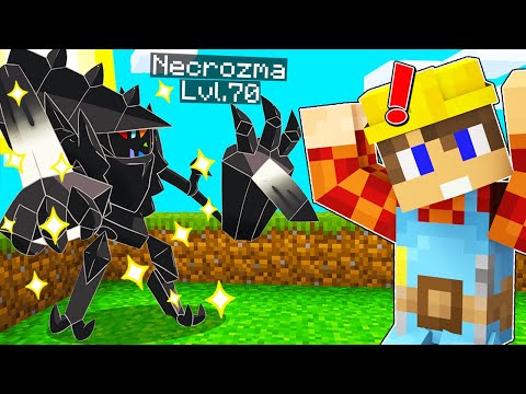 HO CATTURATO NECROZMA POKEMON LEGGENDARIO SULLA PIXELMON!!