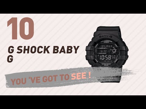 G Shock Baby G Top 10 // New & Popular 2017