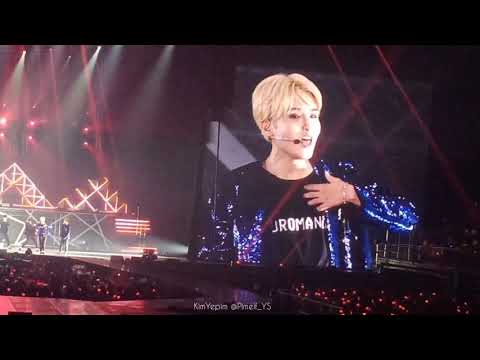 191124 Super Show 8 In BKK - SORRY SORRY