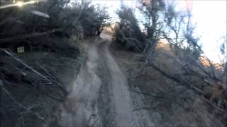 preview picture of video 'Socorro Tx quad trailing 2014'