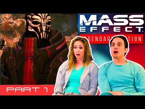 First Time Playing Mass Effect | Part 1