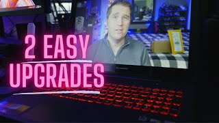 Video thumbnail for Two Easy Upgrades Transformed My OLD Gaming Laptop!  (Lenovo Y50-70) by PyyrusGaming