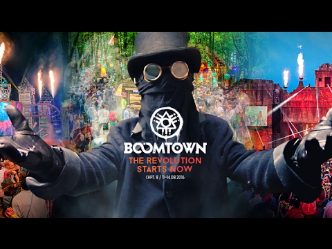 Boomtown Festival 2016 - Chapter 8 : The Revolution Starts Now [HD]