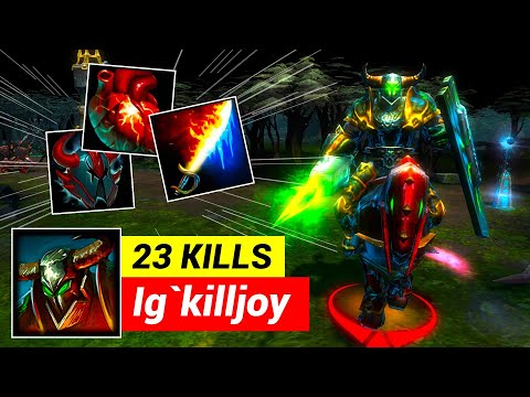 HoN Lord Salforis Ig`killjoy 1790 MMR MVP