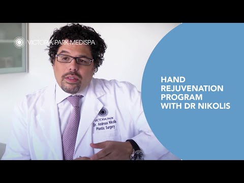 Victoria Park Hand Rejuvenation Program Review. Before and After - Victoria Park