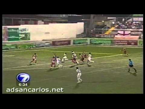 Santos - San Carlos / Fecha 9 Torneo de Verano 2011