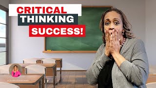 Critical Thinking Strategies Every Teacher Needs