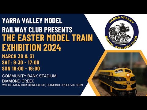 Easter Model Train Show
