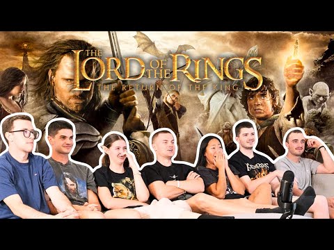 Converting HATERS To Lord of The Rings: The Return of The King | Reaction/Review