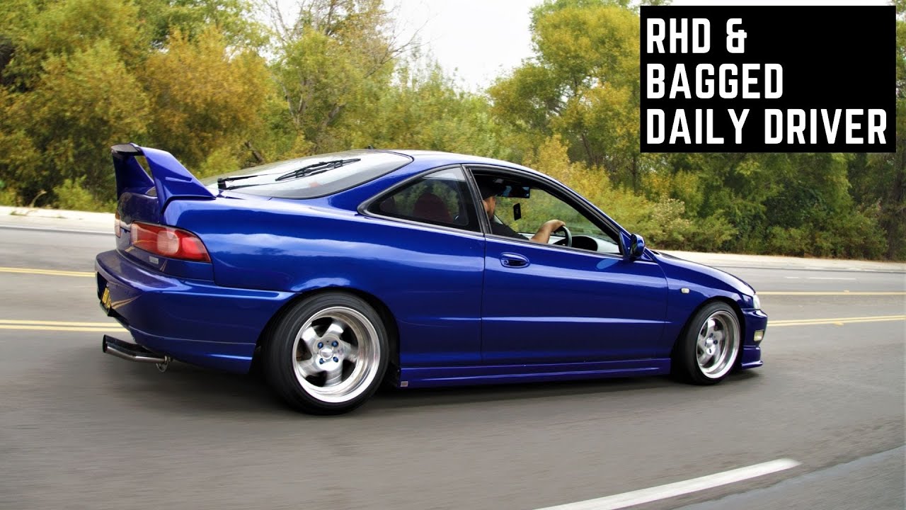 1995 Acura Integra GS-R: Against the Grain!