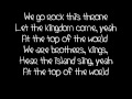 Top of the world- Mitchel Musso [lyrics] 