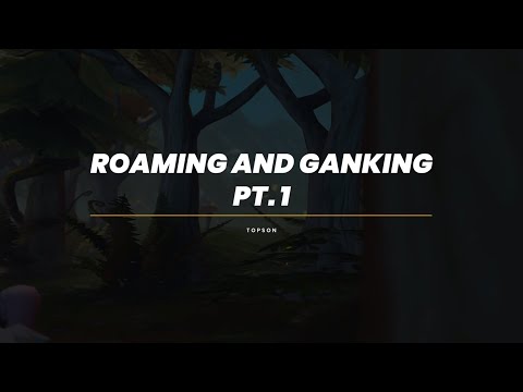 Dota 2 Topson guide | ROAMING AND GANKING PART1 | #8