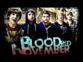 Bloodred November - Six Feet Below the Skyline ...