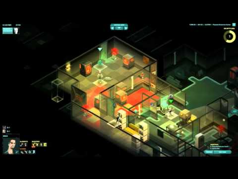 Invisible Inc. - Contingency Plan DLC [Run 2] [Part 3] [Let's Drink]