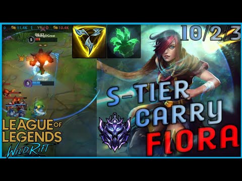BEST CARRY & MALPHITE COUNTER IN DIAMOND?! | FIORA vs MALPHITE Wild Rift FULL Gameplay